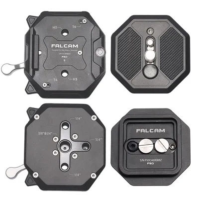 Ulanzi Falcam F50 Camera Quick Release System For Manfrotto 501 Compatible with Multiple Bases