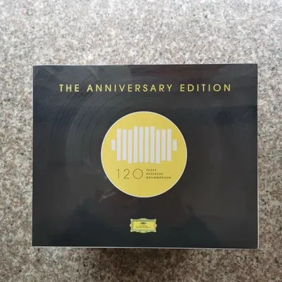 The oldest and most famous classical record company's 120th anniversary box set 121CD + 1 Blu-ray music CD