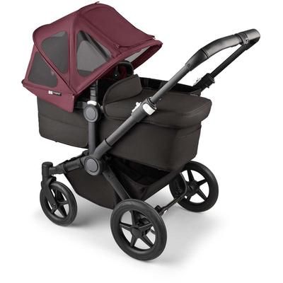 Bugaboo Donkey Breezy Sun Canopy - Dark Cherry