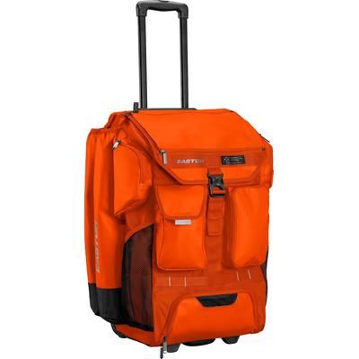Easton Five Tool Phenom Baseball/Softball Wheeled Equipment Bag Orange