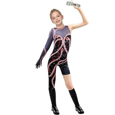 Tute Zentai Stampa 3D Bambini Ragazze Settimana del libro Vestirsi
