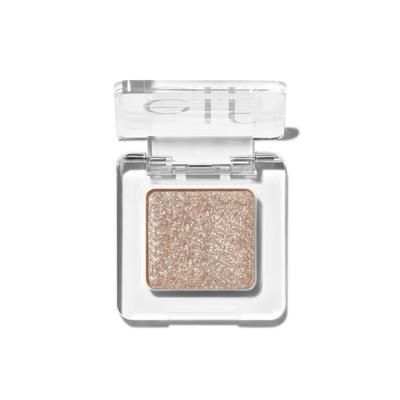 e.l.f. Cosmetics Fine as Fleck Glitter Eyeshadow In Champagne Showers - Vegan and Cruelty-Free Makeup