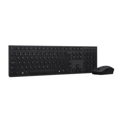 Lenovo Professional Wireless Rechargeable Keyboard and Mouse Combo 4X31K03931