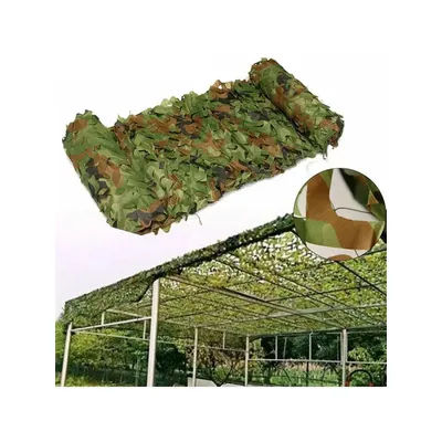 Woodland Camo Netting Camouflage Net Privacy Protection Camouflage Mesh for Camping Forest Landscape