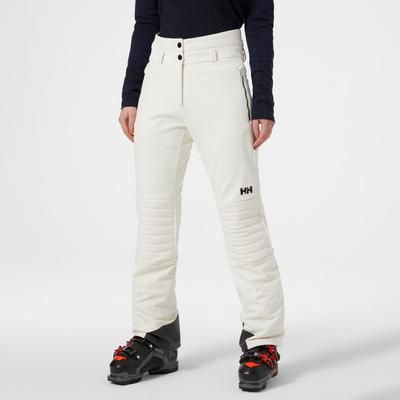 Helly Hansen Women's Avanti High Waist Stretch Ski Trousers Beige L