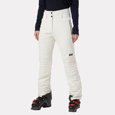 Helly Hansen Women's Avanti High Waist Stretch Ski Trousers Beige L