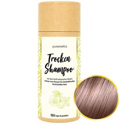puremetics - Shampoo secco "Mojito" (per capelli da castani a biondo s