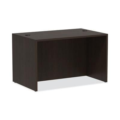 Alera VA214830ES Valencia Series Straight Desk Shell, 47.25w x 29.5d x 29.63h, Espresso ALEVA214830ES