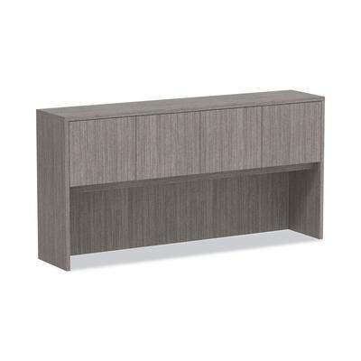 Alera VA287215GY Alera Valencia Series Hutch with Doors, 70.63w x 15d x 35.38h, Gray ALEVA287215GY