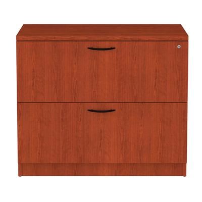 Alera VA51-3622MC Valencia Series Two Drawer Lateral File, 34w x 22.75d x 29.5h, Cherry ALEVA513622MC