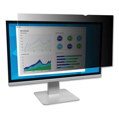 3M PF340W2B Frameless Blackout Privacy Filter for 34" Widescreen Monitor, 21:9 Aspect Ratio