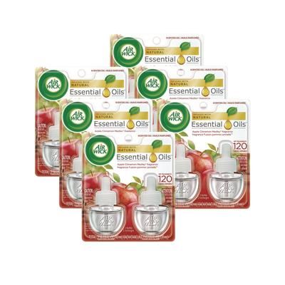 Air Wick 80420 Scented Oil Refill, 0.67 oz, Apple Cinnamon Medley, 2/Pack, 6 Packs/Carton - Case of 6 REC80420