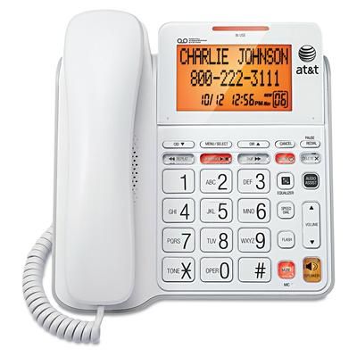 AT&T CL4940 Corded Speakerphone ATTCL4940