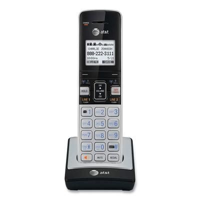 AT&T TL86003 Cordless Telephone Handset for the TL86103 System, Silver/Black ATTTL86003