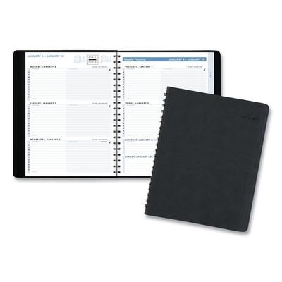 At-A-Glance 70-EP01-05 The Action Planner Weekly Appointment Book, 11 x 8, Black Cover, 12-Month (Jan to Dec): 2024 AAG70EP0105