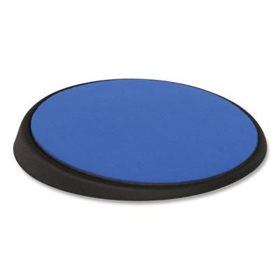 Allsop 26226 Wrist Aid Ergonomic Circular Mouse Pad, 9" dia., Cobalt ASP26226