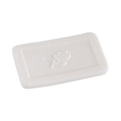 Boardwalk NO34SOAP Face and Body Soap, Flow Wrapped, Floral Fragrance, 3/4 Bar, 1,000/Carton - Case of 1000 BWKNO34SOAP