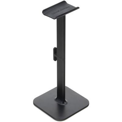 Bluelounge BLUPO2BL Posto 2.0 Headphone Stand - 10", x 4" Width - Desktop, Desk - Aircraft Aluminum, Plastic - Black AVTBLUPO2BL