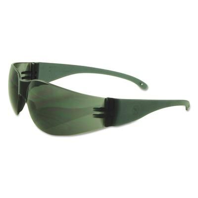 Boardwalk 00023 Safety Glasses, Gray Frame/Gray Lens, Polycarbonate, Dozen - 1 Dozen