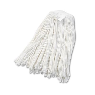 Boardwalk 2020REA Cut-End Wet Mop Head, Rayon, No. 20, White BWK2020REA