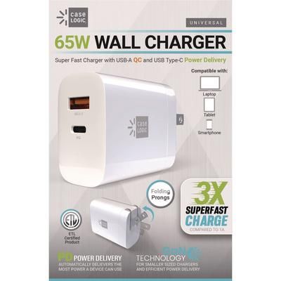 ByTech CLPDW6105WT Wall Charger, 60 W, White BTHCLPDW6105WT