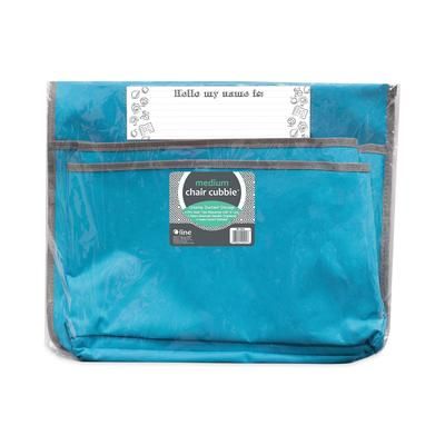 C-Line Products 10415 Chair Cubbies, 16.37 x 13.5, Seaside Blue CLI10415