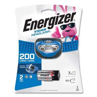 Energizer HDA32E LED Headlight, 3 AAA Batteries (Included), Blue EVEHDA32E
