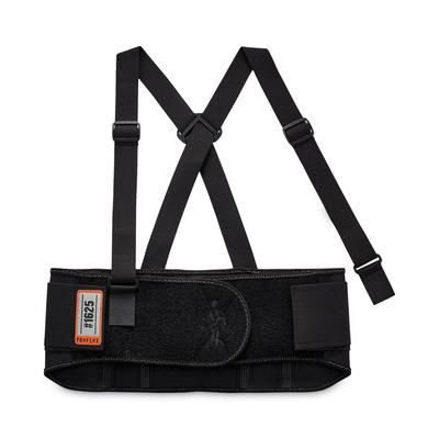 Ergodyne 11117 ProFlex 1625 Elastic Back Support Brace, 3X-Large, 46" to 52" Waist, Black, Ships in 1-3 Business Days EGO11117