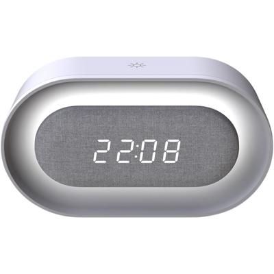 Data Accessories Corp 21642 LED Night Light with Alarm Clock DTA21642