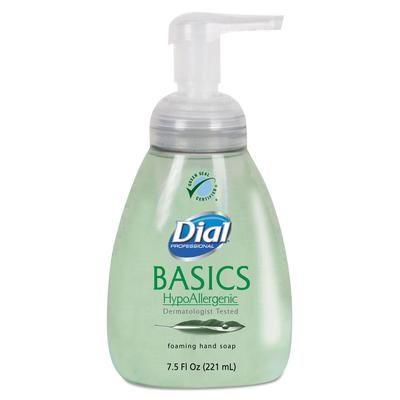 Dial Professional 06042 Basics Foaming Hand Soap, 7.5oz, Honeysuckle, 8/Carton - Case of 8 DIA06042