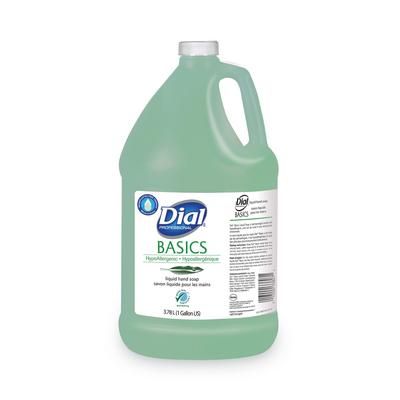 Dial Professional 33809EA Basics MP Free Liquid Hand Soap, Unscented, 3.78 L Refill Bottle DIA33809EA