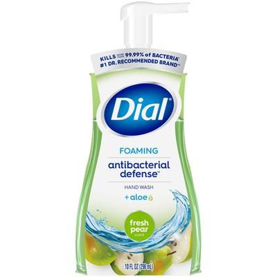 Dial Professional 34721 Antibacterial Foaming Hand Wash, Fresh Pear, 8 oz, 8/Carton - Case of 8 DIA34721