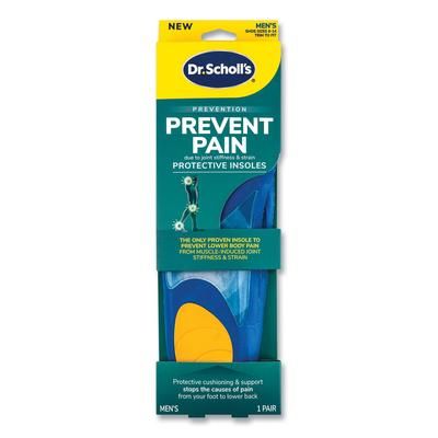 Dr. Scholl's® 00328 Prevent Pain Protective Insoles for Men, Men's Size 8 to 14, Blue - 1 Pair DSC00328
