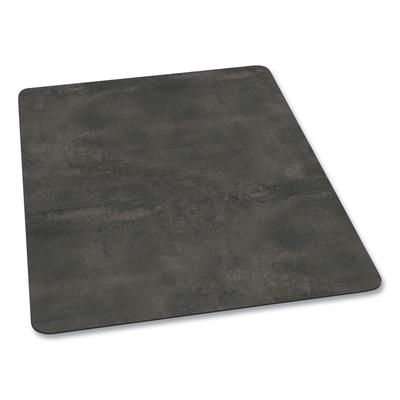 E.S. Robbins 119733 TrendSetter Chair Mat for Medium Pile Carpet, 36 x 48, Pewter ESR119733