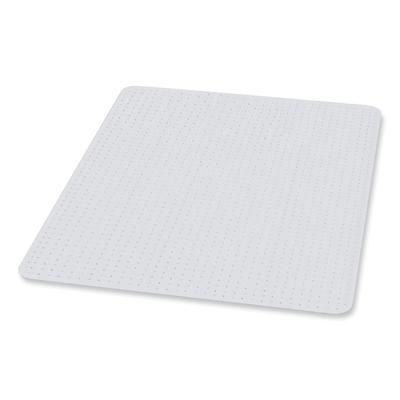 E.S. Robbins 122681 EverLife Chair Mat for Medium Pile Carpet, Square, 60 x 60, Clear ESR122681