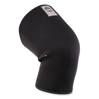 Ergodyne 16504 ProFlex 600 Neoprene Single Layer Knee Sleeve, Large, Black, Ships in 1-3 Business Days
