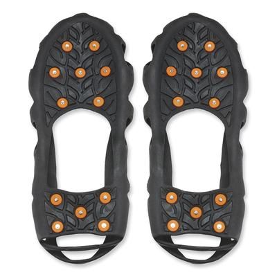 Ergodyne 16782 Trex 6304 One-Piece Step-In Full Coverage Ice Cleats, Small, Black, Pair, Ships in 1-3 Business Days - 1 Pair EGO16782
