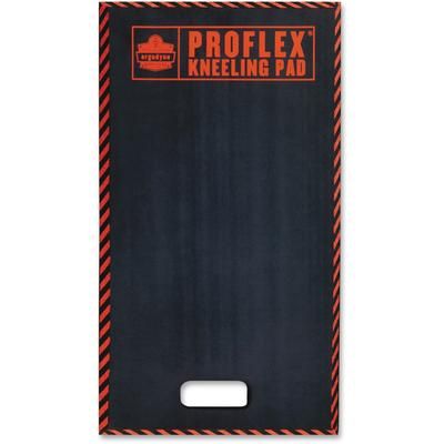 Ergodyne 18385 ProFlex 385 Large Kneeling Pad, 16 x 28, Black/Orange, Ships in 1-3 Business Days EGO18385