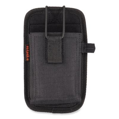 Ergodyne 19191 Squids 5542 Phone Style Scanner Holster w/Belt Loop, Small, 1 Comp, 3.75x1x6.5, Polyester, Black, Ships in 1-3 Business Days EGO19191