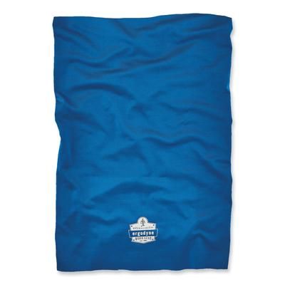 Ergodyne 42129 Chill-Its 6487 Cooling Performance Knit Multi-Band, Polyester/Spandex, One Size Fits Most, Blue, Ships in 1-3 Business Days EGO42129