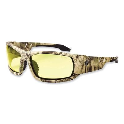 Ergodyne 50350 Skullerz Odin Safety Glasses, Kryptek Highlander Nylon Impact Frame, Yellow Polycarbonate Lens, Ships in 1-3 Business Days EGO50350