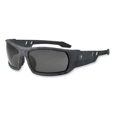 Ergodyne 50531 Skullerz Odin Safety Glasses, Kryptek Typhon Nylon Impact Frame, Polarized Smoke Polycarb Lens, Ships in 1-3 Business Days EGO50531