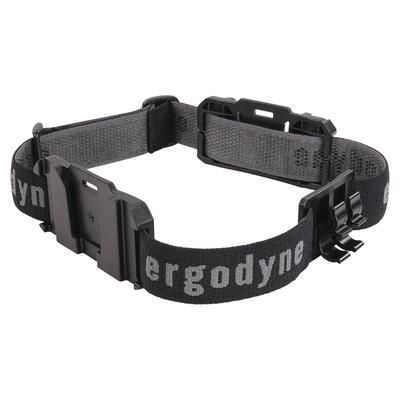 Ergodyne 60292 Skullerz 8980 Headband Light Mount with Fabric Strap, Ships in 1-3 Business Days EGO60292