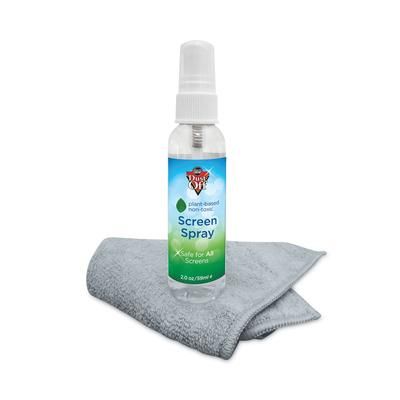 Falcon Safety DPTC Laptop Computer Cleaning Kit, 50mL Spray/Microfiber Cloth - 1 Kit FALDPTC