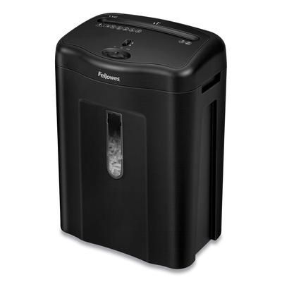 Fellowes 4350001 Powershred 11C Cross-Cut Shredder, 11 Manual Sheet Capacity FEL4350001