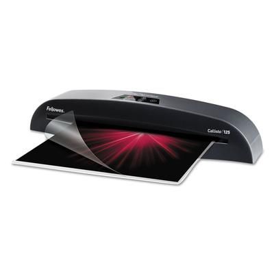 Fellowes 5729101 Callisto 125 Laminators, 12" Max Document Width, 5 mil Max Document Thickness