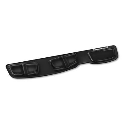 Fellowes 9183201 Gel Keyboard Palm Support, 18.25 x 3.37, Black FEL9183201