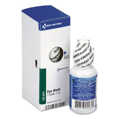 First Aid Only FAE6011 Eyewash, 1 oz Bottle FAOFAE6011