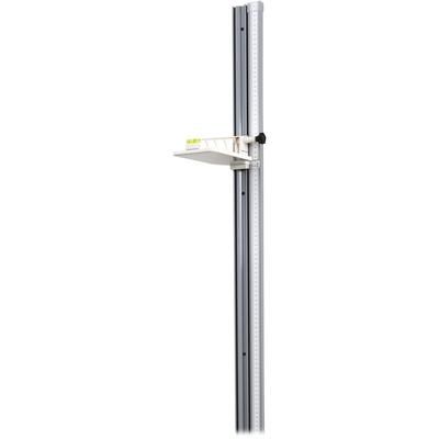 Health-O-Meter 205HR Wall-Mounted Height Rod, 55", Gray HHM205HR