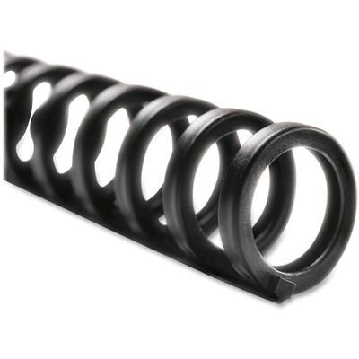 GBC® 25-156-60 Spines, 1/2 Diameter, Black, 25/Pack - Pack of 25 GBC2515660
